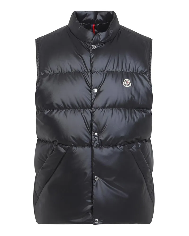 Moncler Weste - Schwarz Schwarz