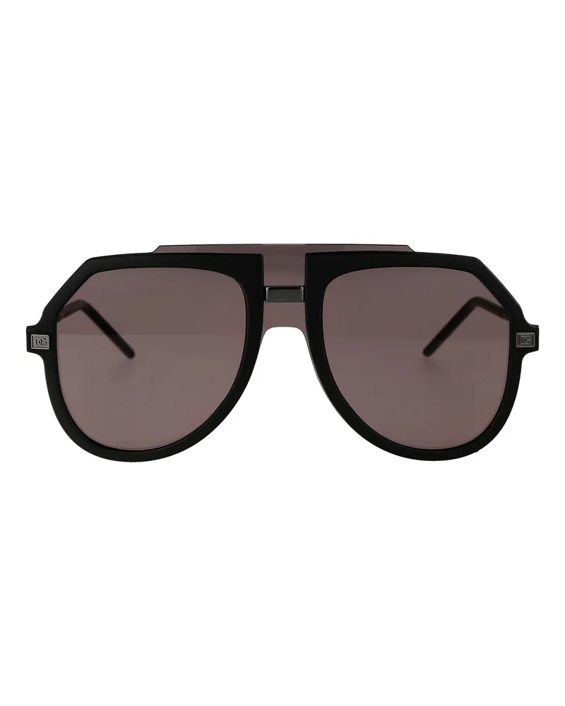 Dolce & Gabbana Sonnenbrille - Schwarz Schwarz