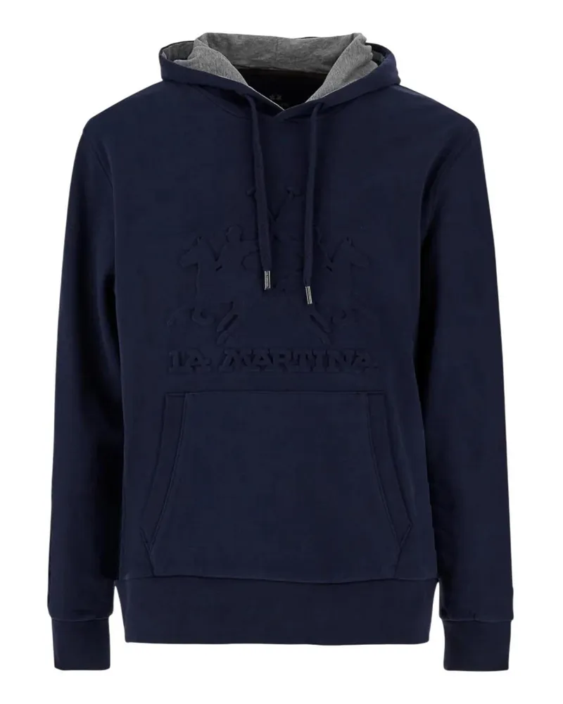 La Martina Sweatshirt - Blau Blau