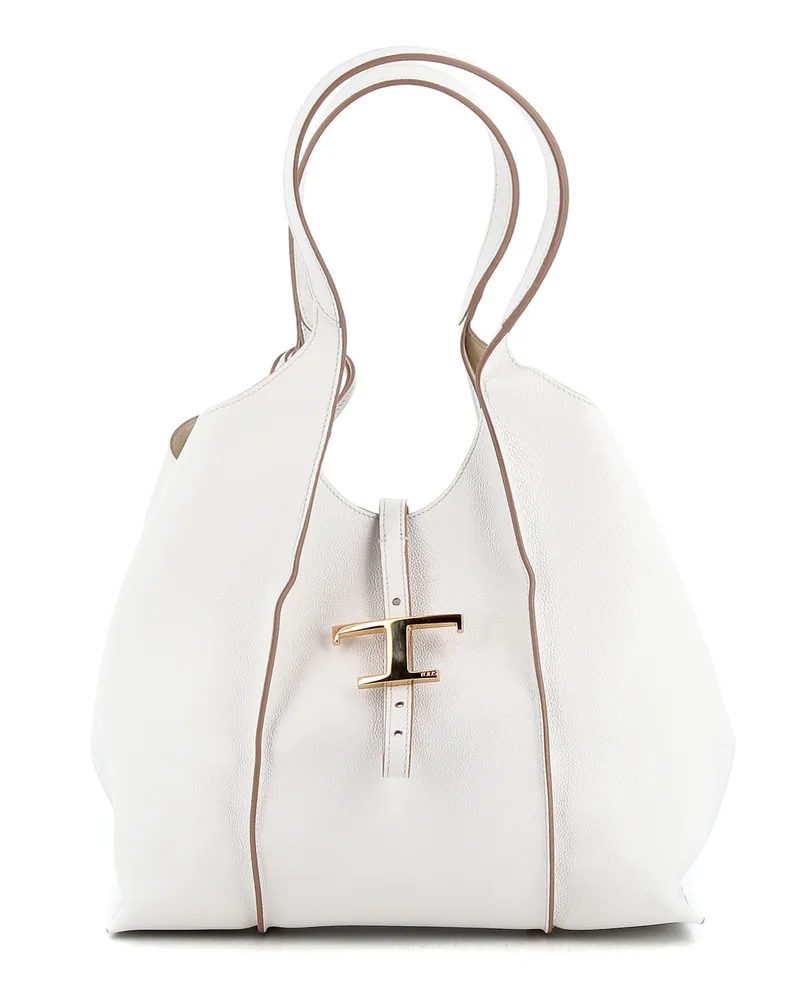 TOD'S Shopper - Weiß Weiß