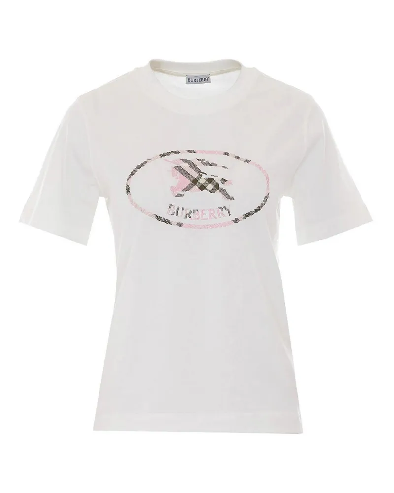 Burberry T-Shirt - Weiß Weiß