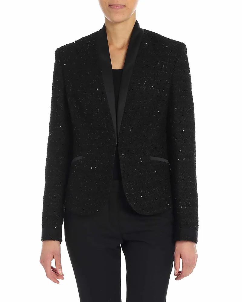 Karl Lagerfeld Blazer - Schwarz Schwarz