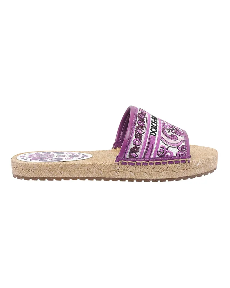 Dolce & Gabbana Espadrilles - Lila Lila