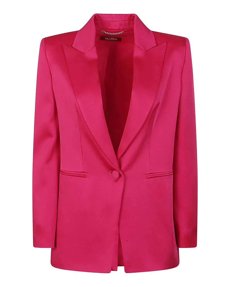 Max Mara Casualjacke - Fuchsia Fuchsia