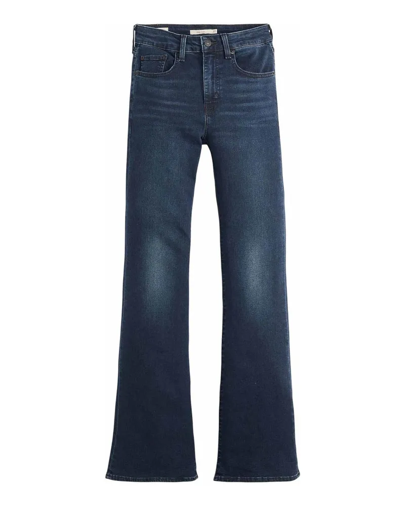 Levi's Straight Leg Jeans - Denim Denim