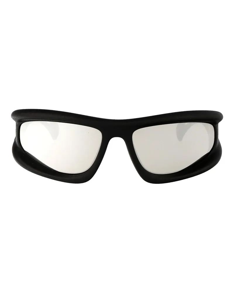 Mykita Sonnenbrille - Schwarz Schwarz