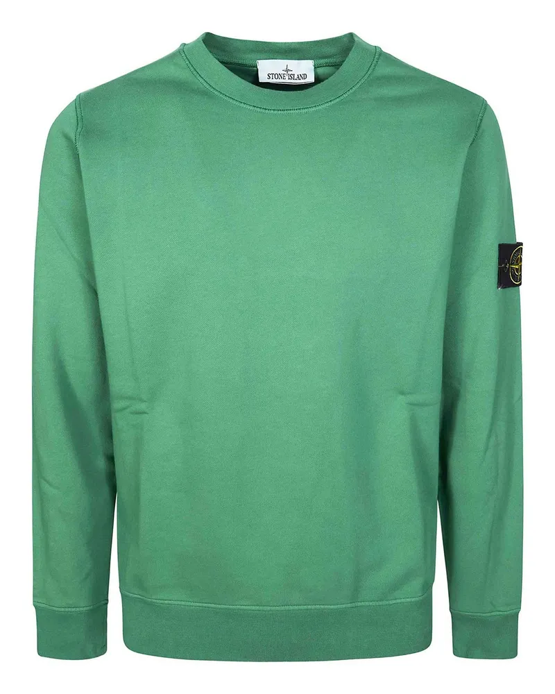 Stone Island Sweatshirt - Grün Grün