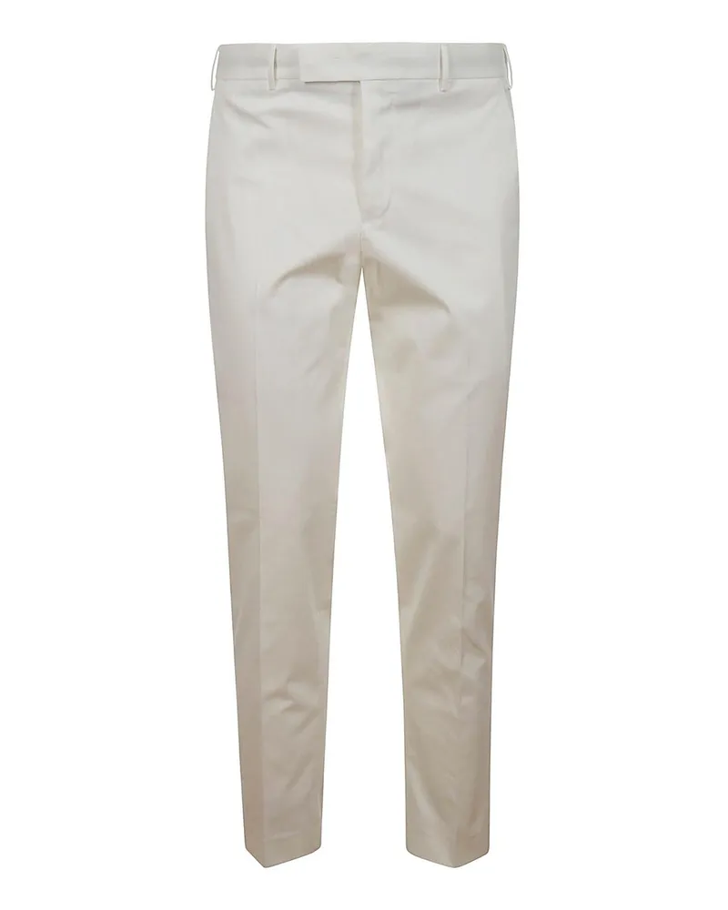 PT TORINO Casual Hose - Weiß Weiß