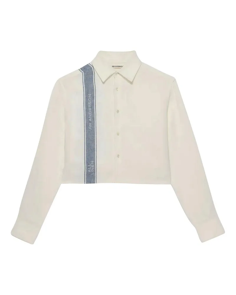 J.W.Anderson J. W. Anderson Hemd - Weiß Weiß