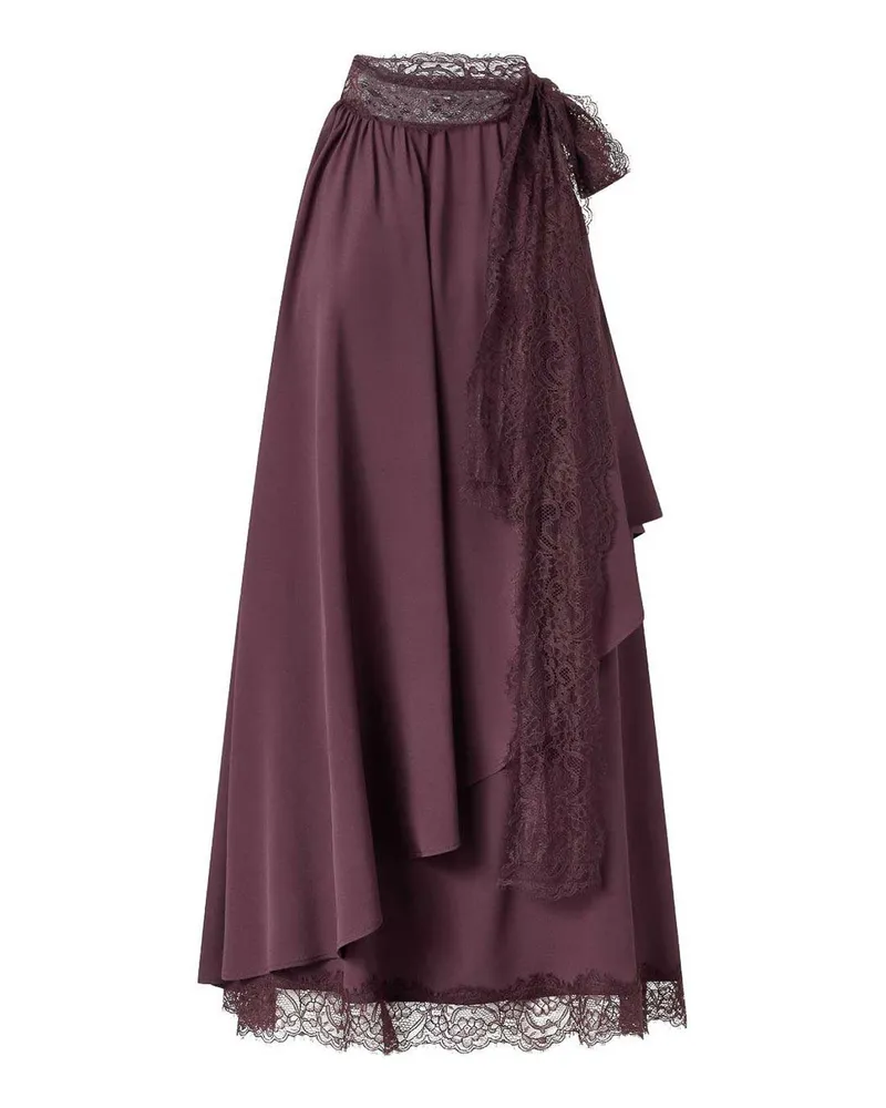Pinko Abendkleid - Dunkelrot Dunkelrot