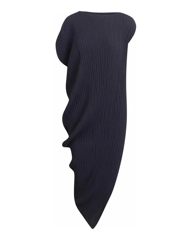 Issey Miyake Kurzes Kleid - Blau Blau