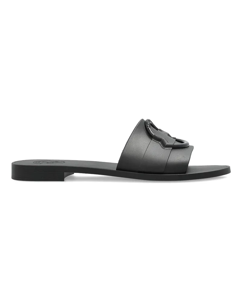 Moncler Mokassins - Schwarz Schwarz