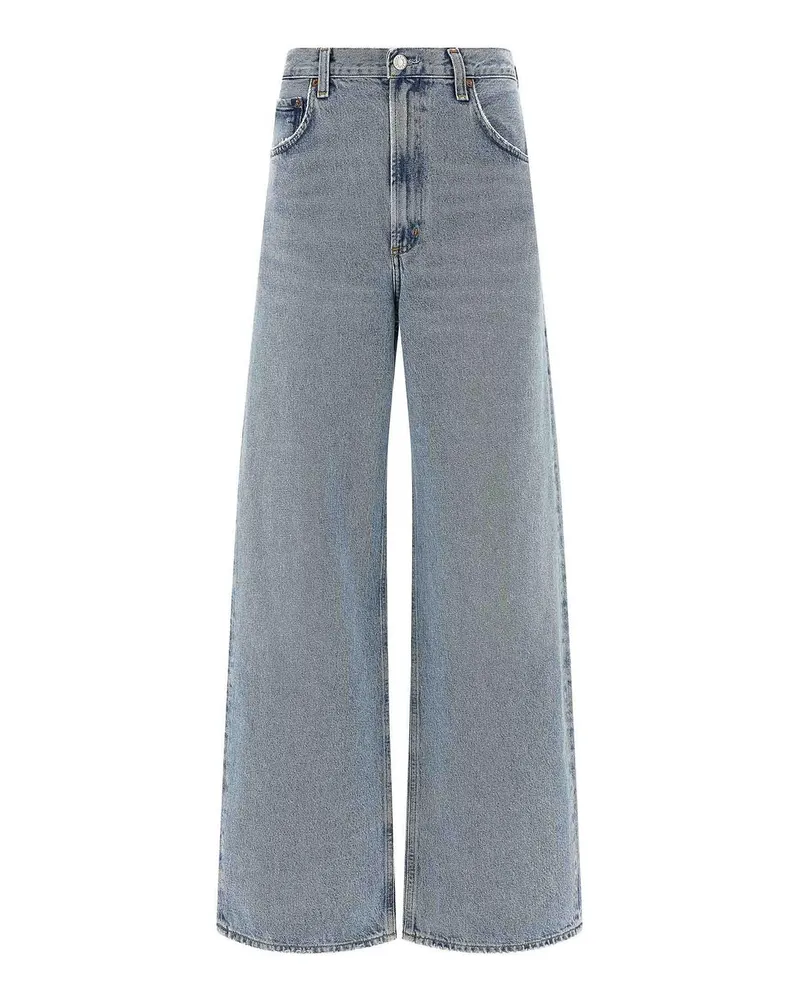 AGOLDE Straight Leg Jeans - Hellblau Hellblau