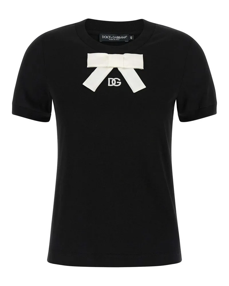 Dolce & Gabbana T-Shirt - Schwarz Schwarz
