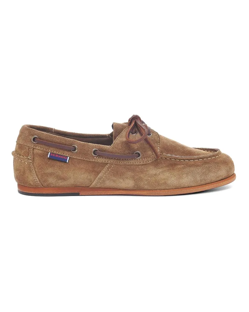 Sebago Mokassins - Braun Braun