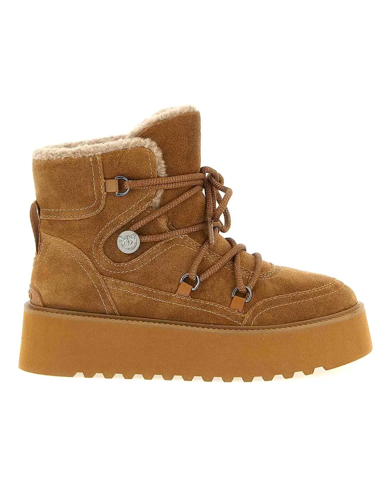 Mulberry Stiefeletten - Braun Braun