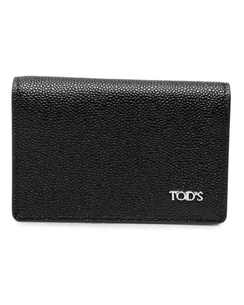 TOD'S Portemonnaie - Schwarz Schwarz