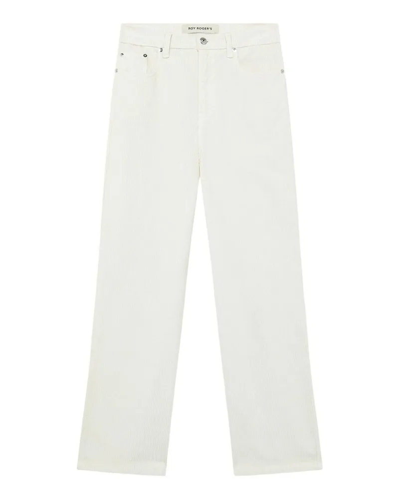 Roy Roger's Casual Hose - Weiß Weiß