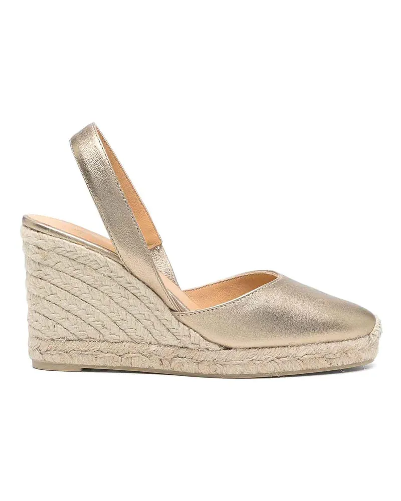 Castañer Espadrilles - Silber Silber