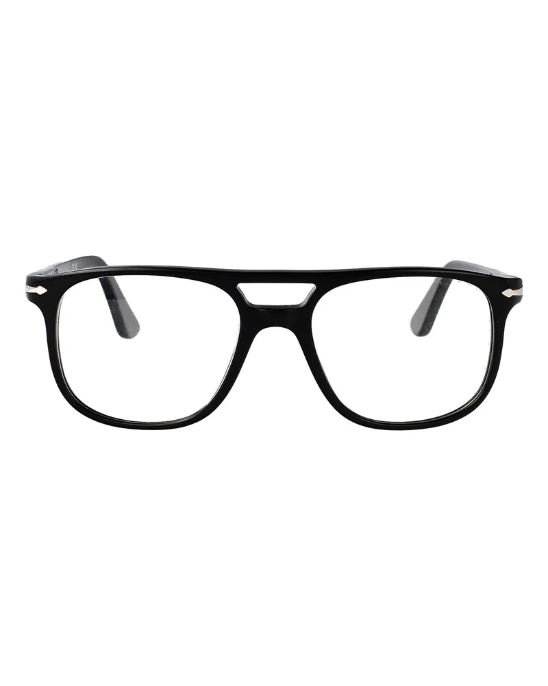 Persol Brillen - Schwarz Schwarz