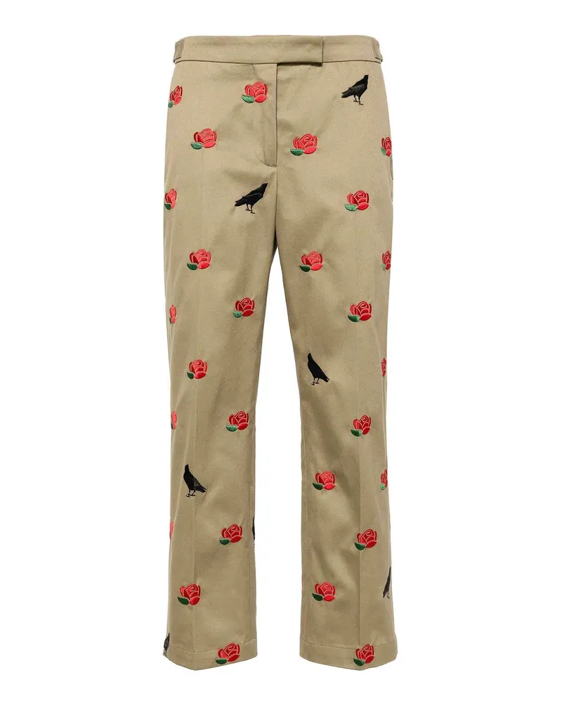 Thom Browne Casual Hose - Camel Camel