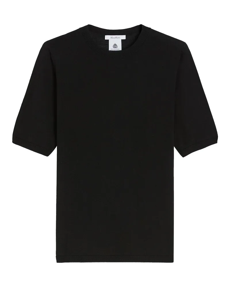 Max Mara U-Boot-Pullover - Schwarz Schwarz