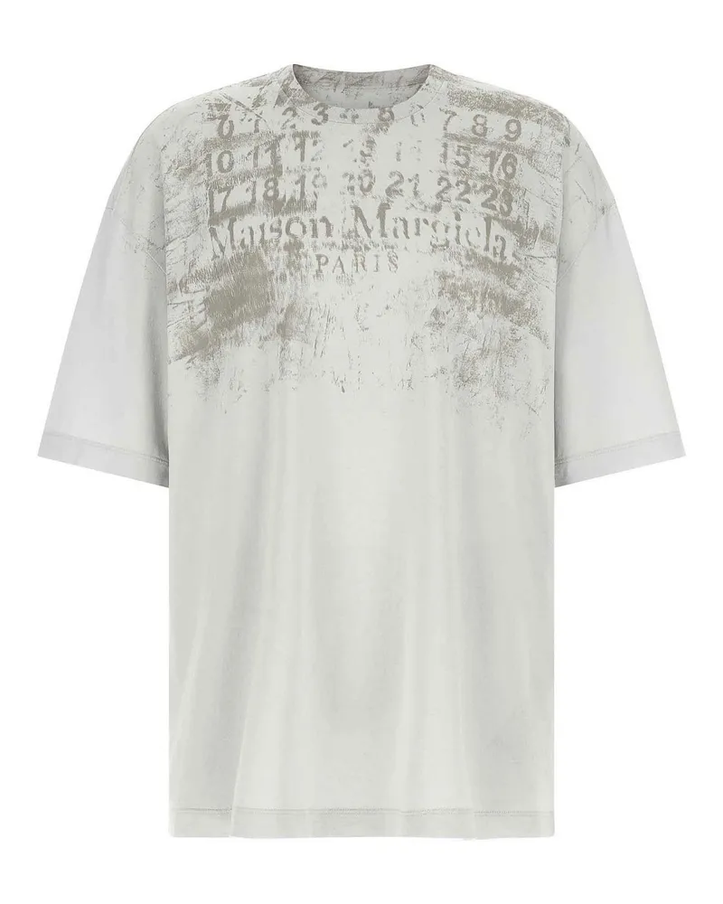 Maison Margiela T-Shirt - Grau Grau