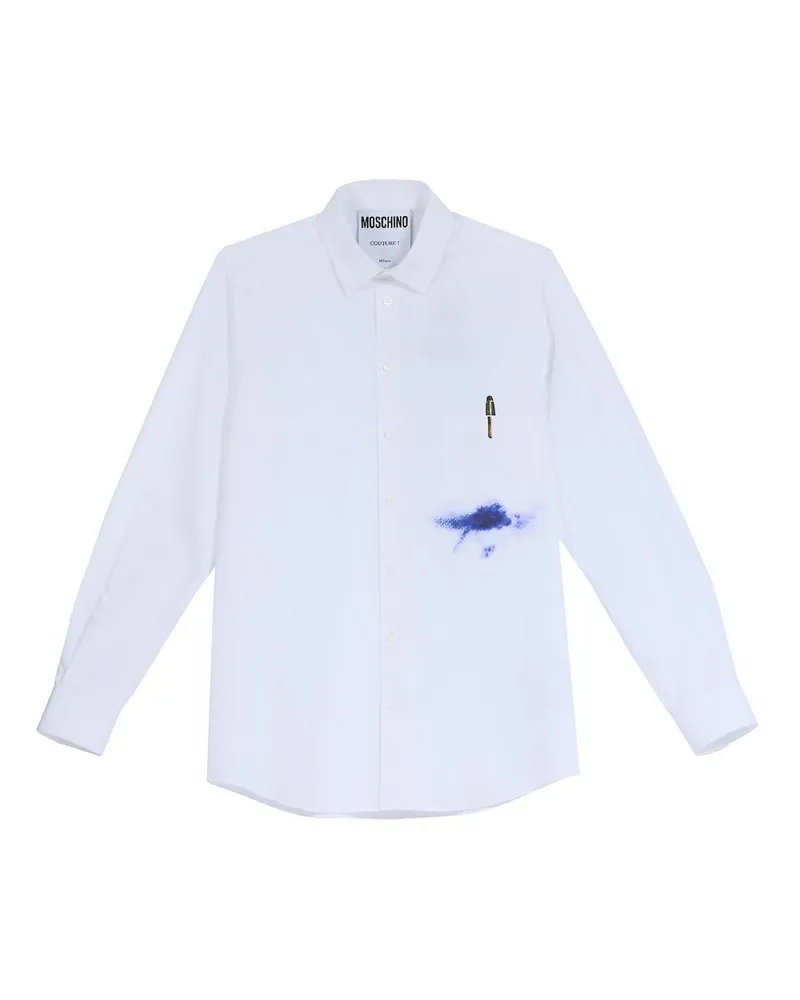 Moschino Hemd - Weiß Weiß