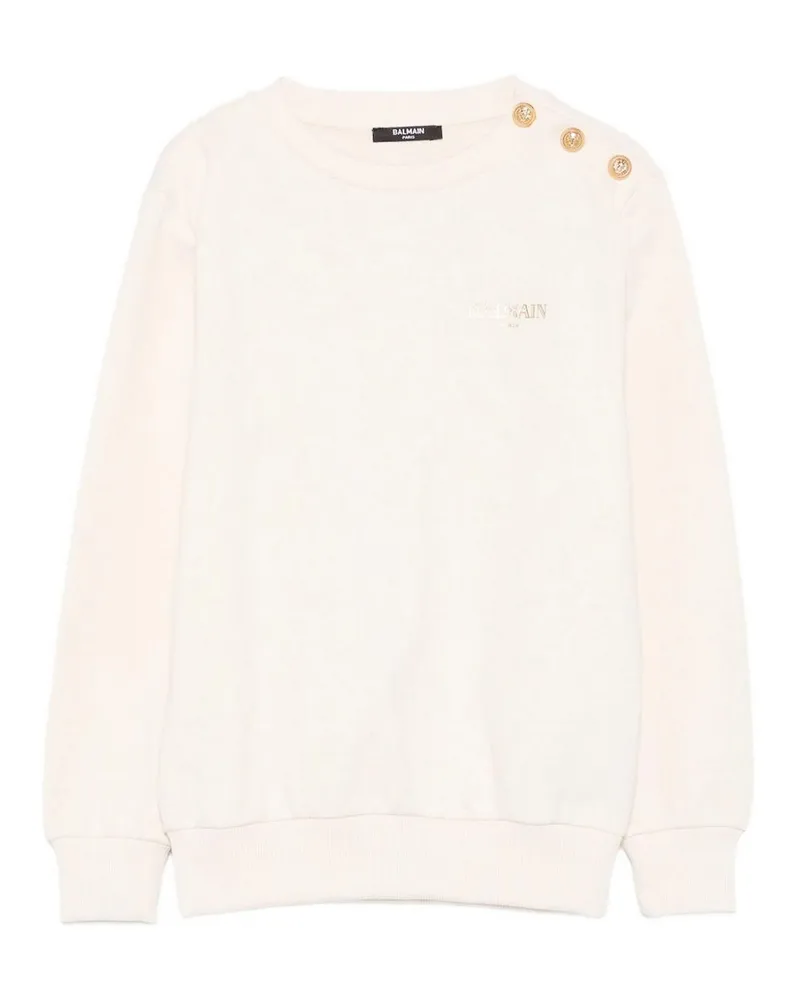 Balmain Sweatshirt - Beige Beige