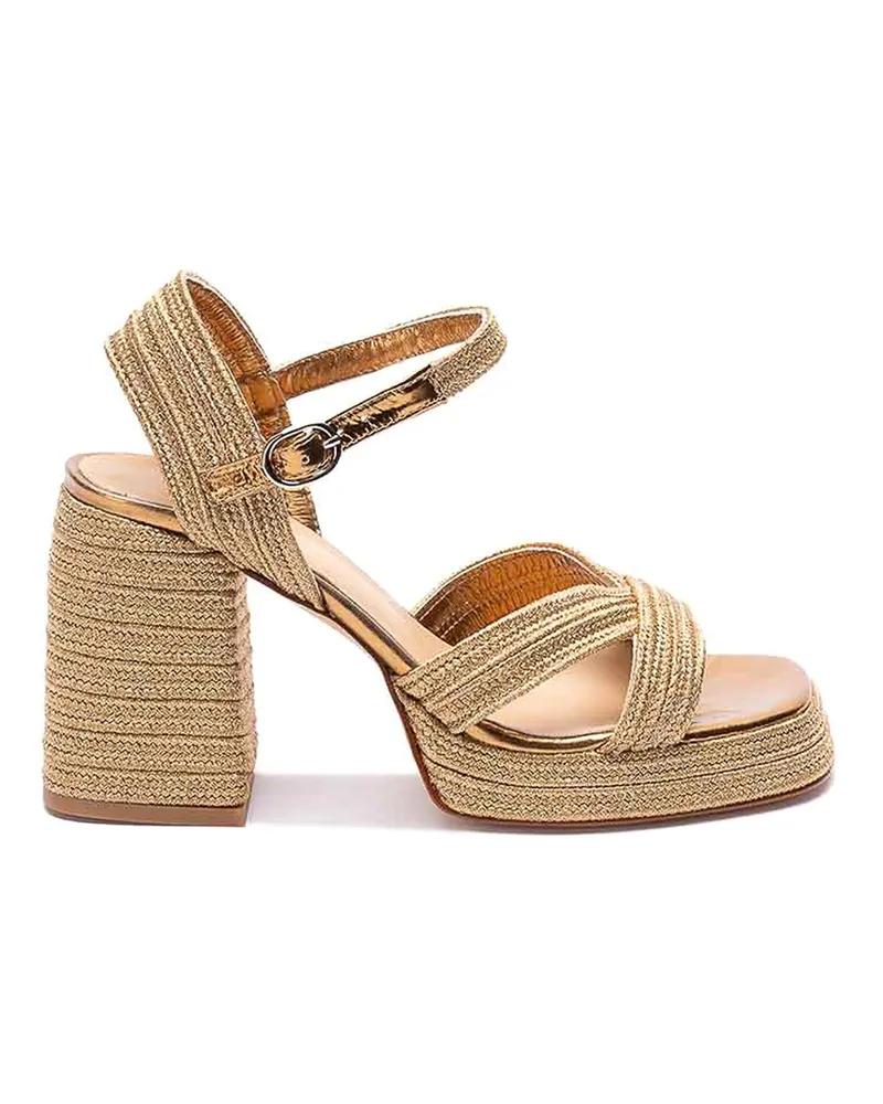 Castañer Sandalen - Gold Gold