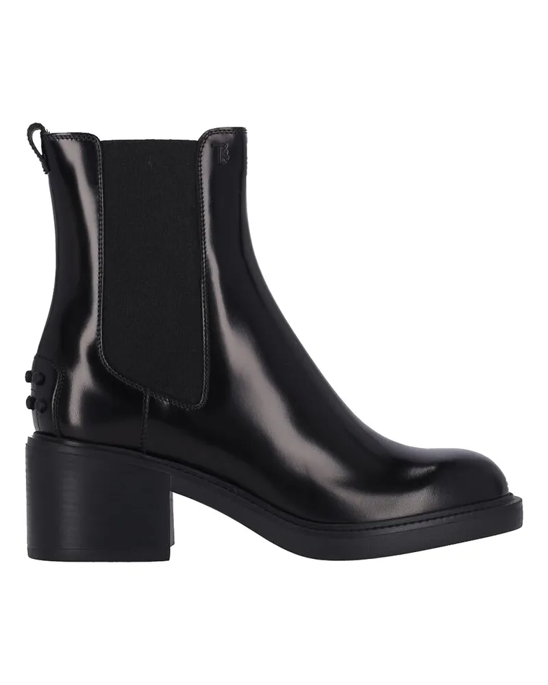 TOD'S Stiefeletten - Schwarz Schwarz