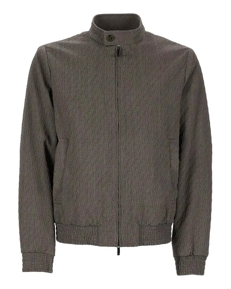 Emporio Armani Daunenjacke - Grau Grau