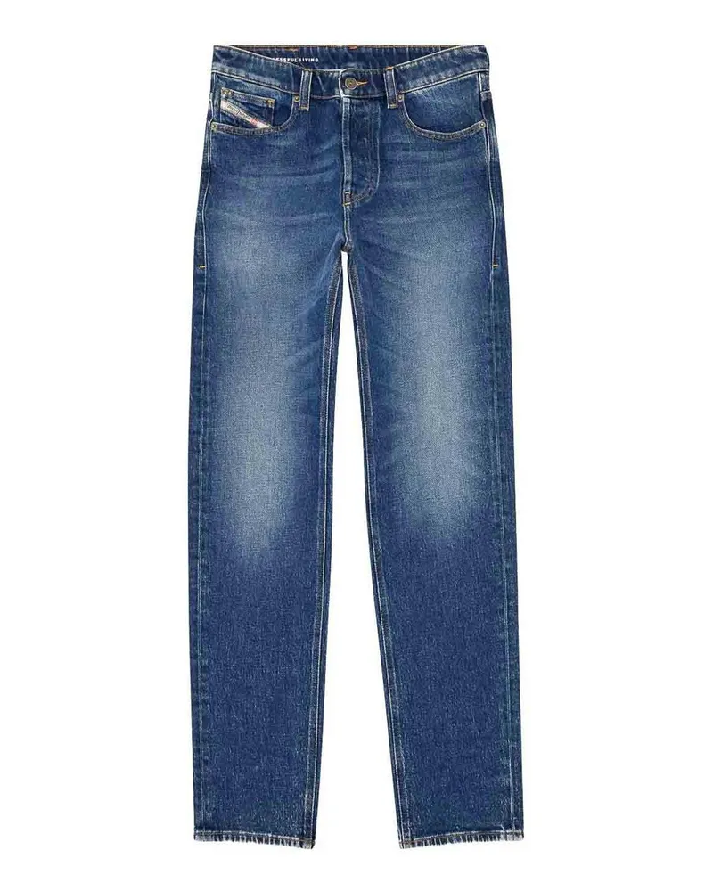 Diesel Straight Leg Jeans - Jeansblau Jeansblau