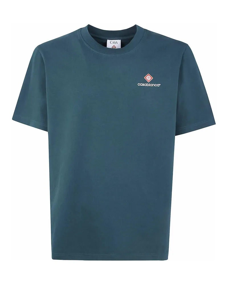 Casablanca Paris T-Shirt - Grün Grün
