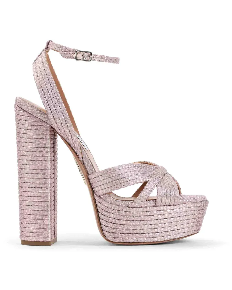 Aquazzura Sandalen - Rosa Rosa