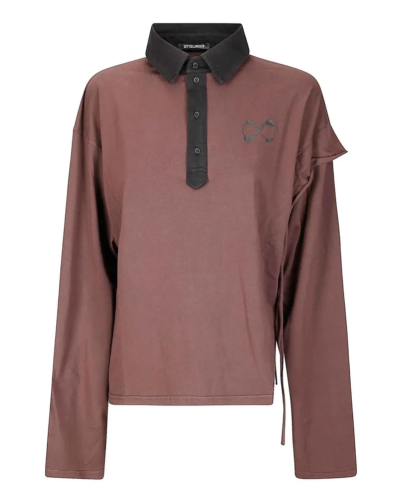 OTTOLINGER Poloshirt - Braun Braun