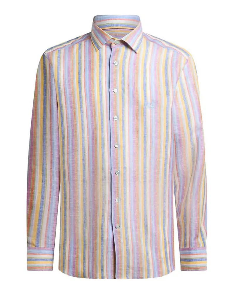 Etro Hemd - Weiß Weiß