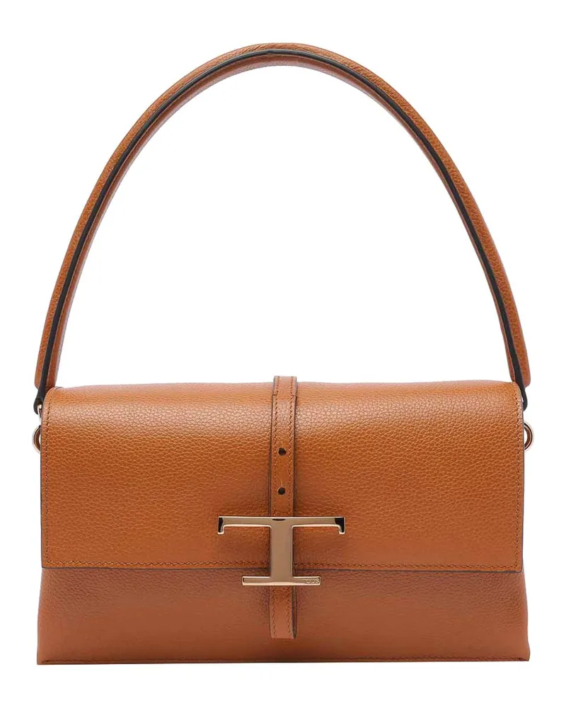 TOD'S Umhängetasche - Braun Braun