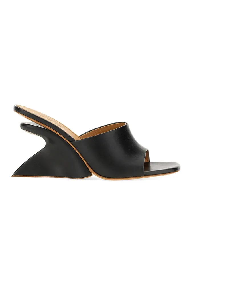 OFF-WHITE Mules - Schwarz Schwarz