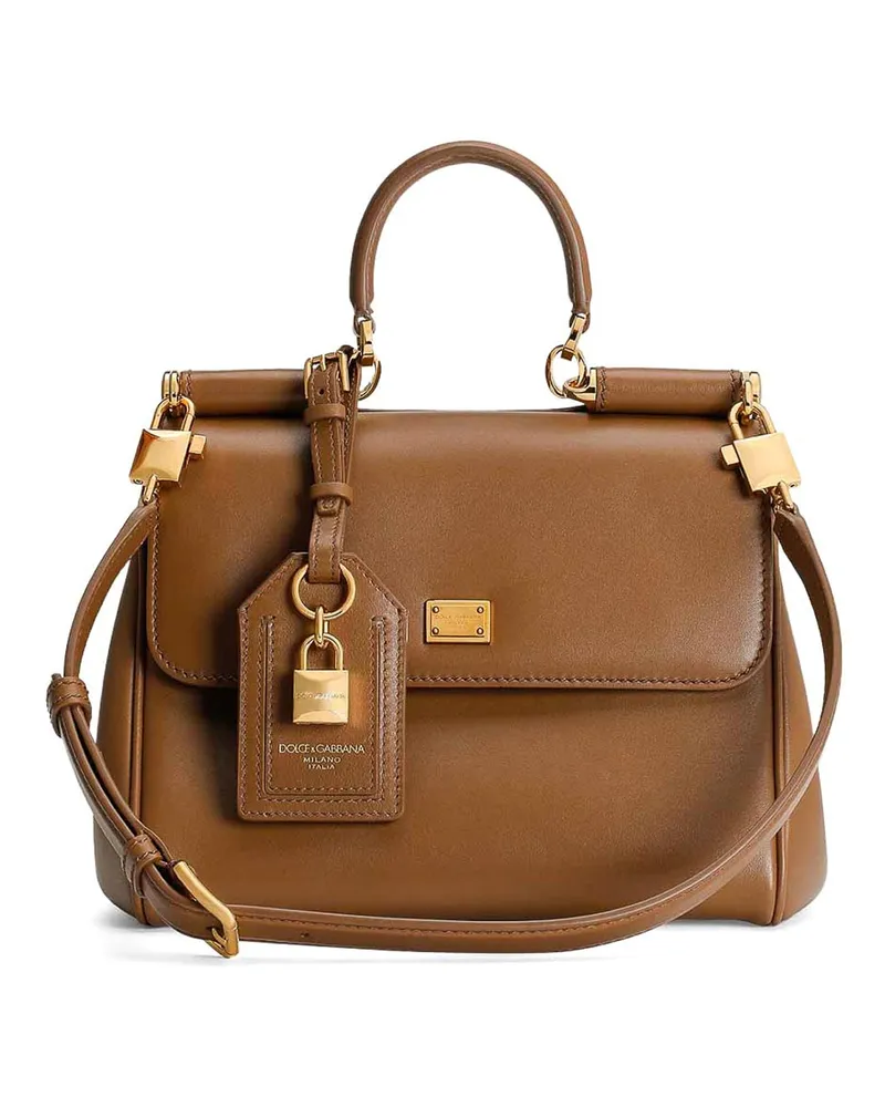 Dolce & Gabbana Shopper - Hellbraun Hellbraun