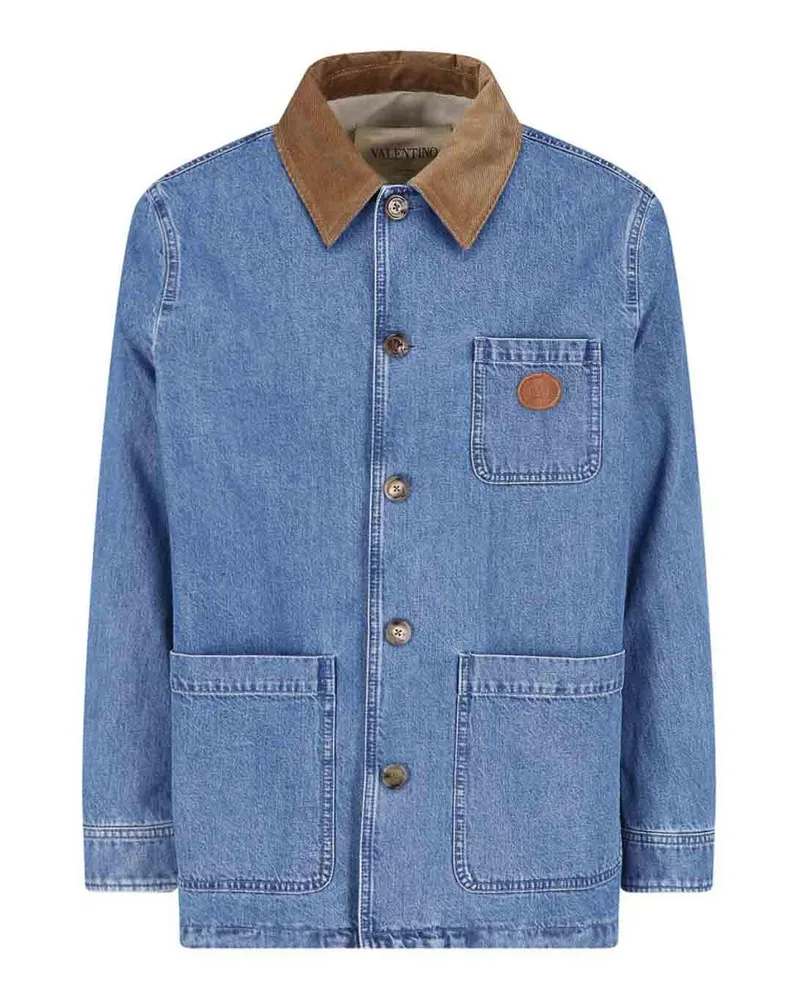 Valentino Garavani Blazer - Hellblau Hellblau