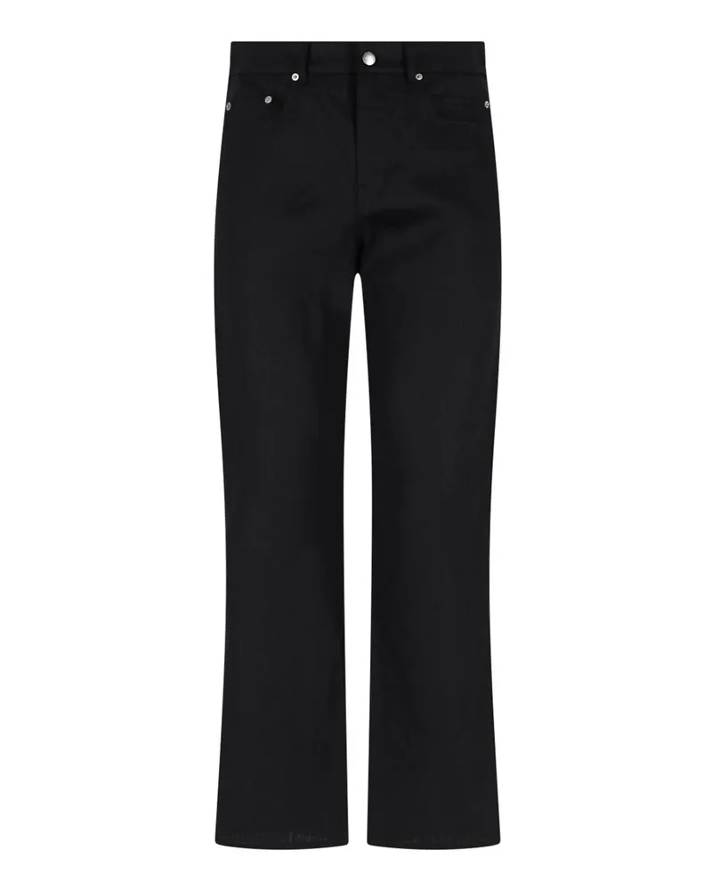 Rick Owens Casual Hose - Schwarz Schwarz