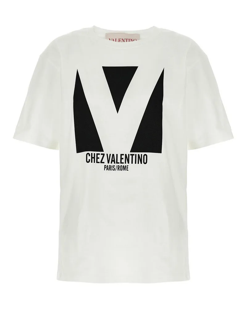 Valentino Garavani T-Shirt - Weiß Weiß