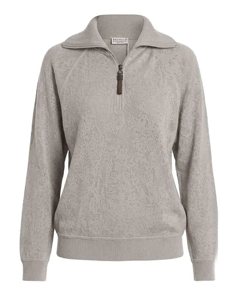 Brunello Cucinelli Rundhalspullover - Beige Beige