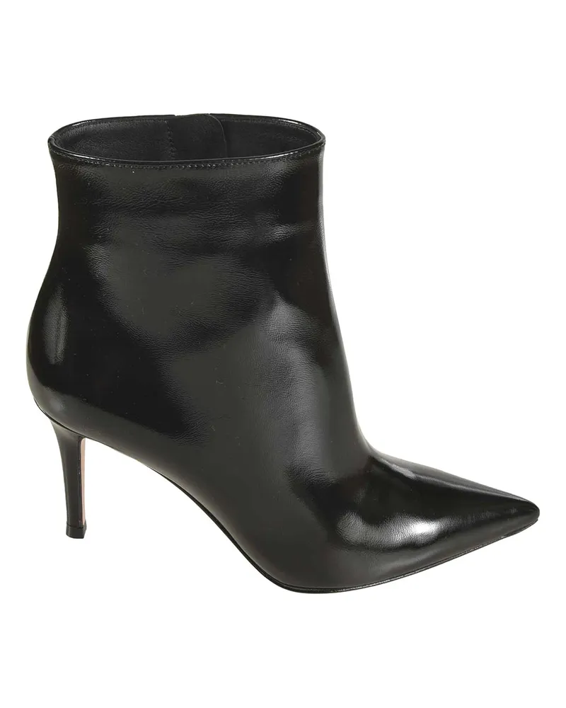 Gianvito Rossi Stiefel - Schwarz Schwarz
