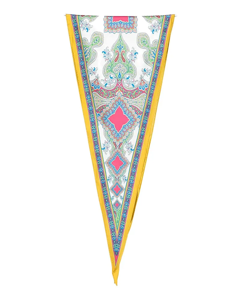 Etro Schal - Weiß Weiß
