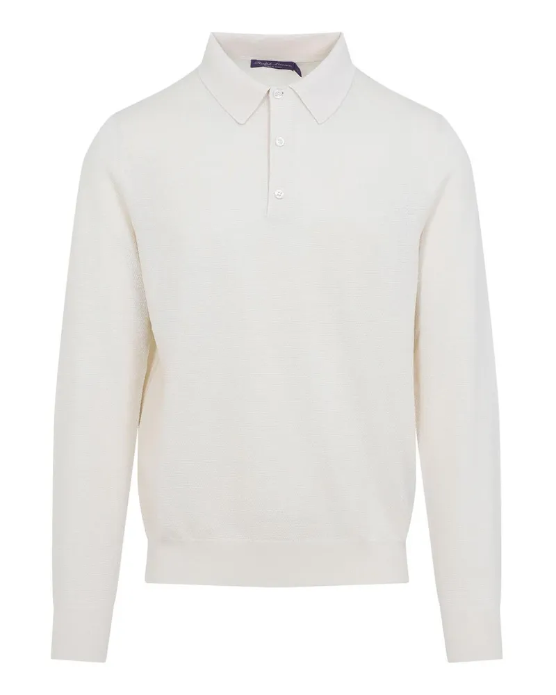 Ralph Lauren Rundhalspullover - Creme Creme
