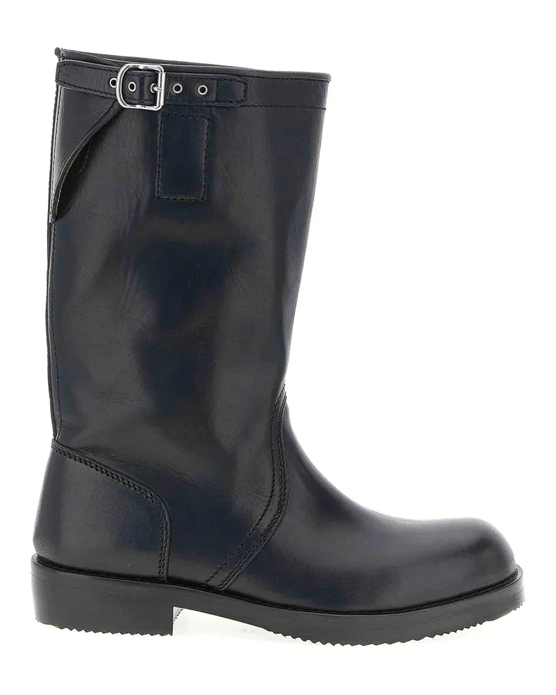 Dries van Noten Stiefel - Schwarz Schwarz
