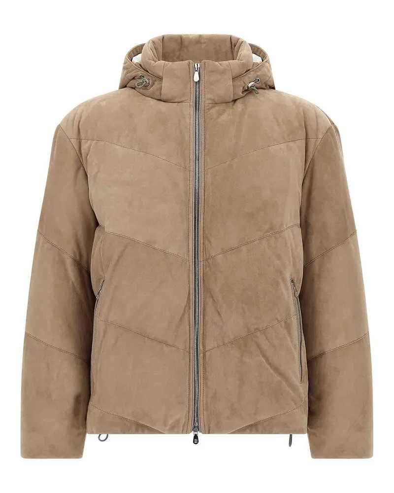 Brunello Cucinelli Casualjacke - Beige Beige