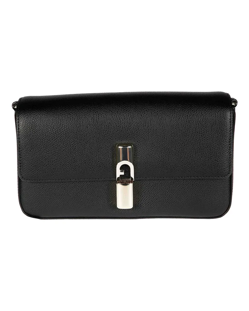 Furla Umhängetasche - Schwarz Schwarz